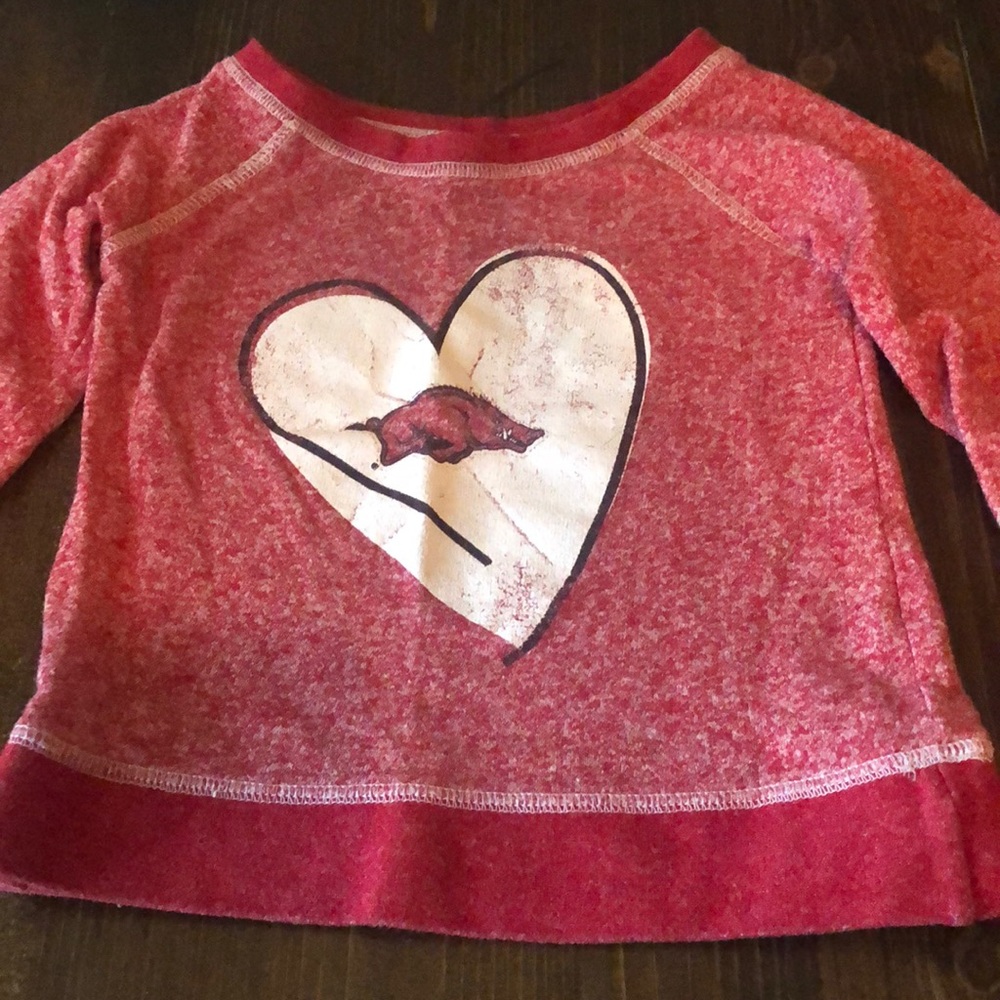 Razorbacks sweatshirt/shirt